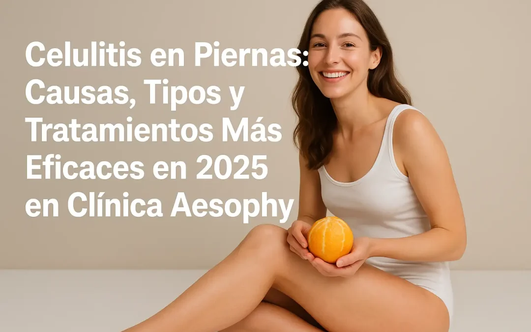Celulitis en Piernas Tratamientos Más Eficaces en 2025 en Clínica Aesophy