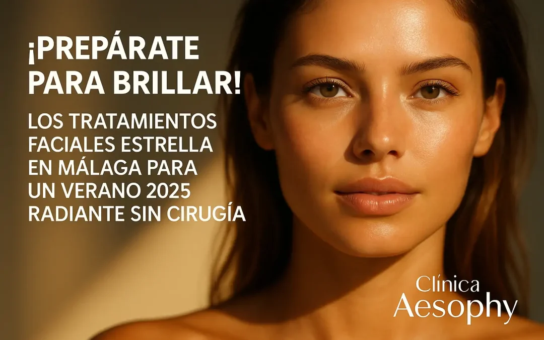 Prepárate para Brillar Los Tratamientos Faciales Estrella en Málaga para un Verano 2025 clínica aesophy