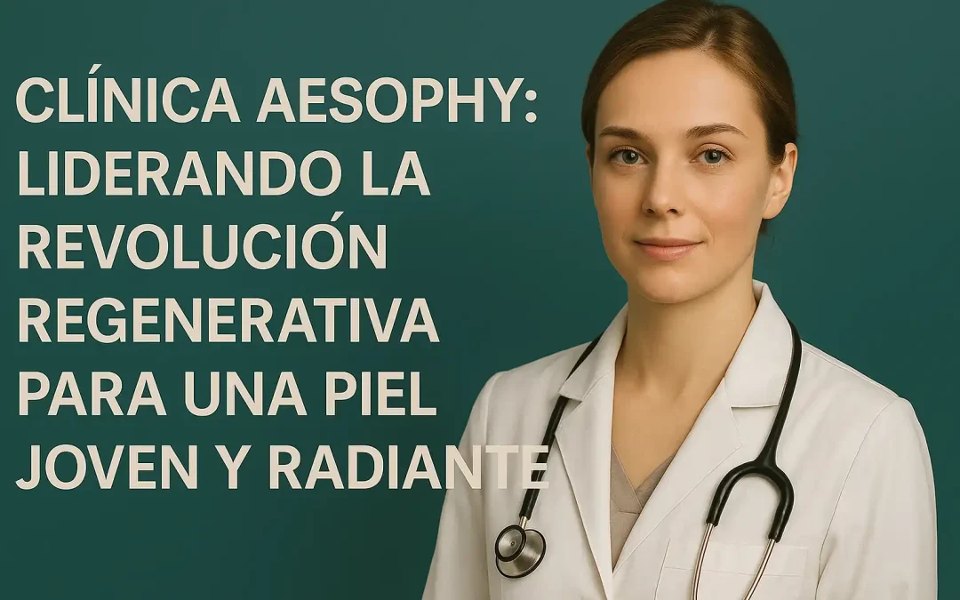Regeneración Celular de Vanguardia: Piel Joven y Natural en Clínica Aesophy